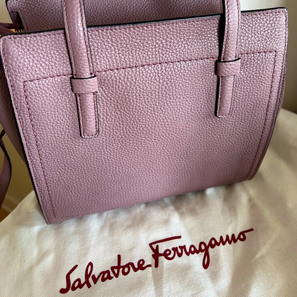 Salvatore Ferragamo, cinder rose bag - Picture 4 of 8